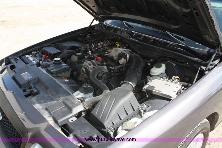 image for item A2238 2008 Ford Crown Victoria Police Interceptor