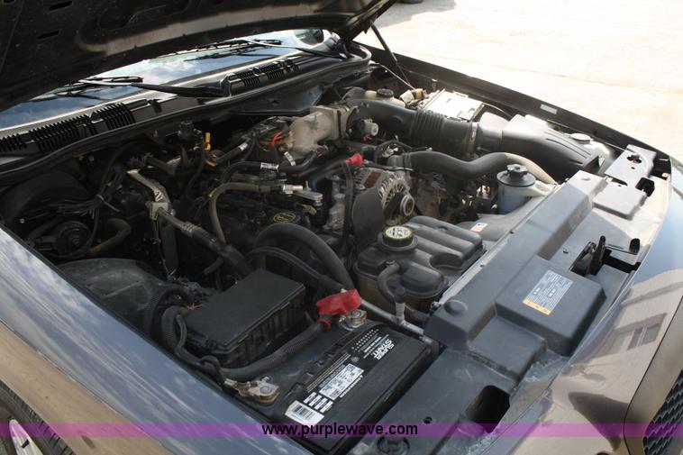 image for item A2238 2008 Ford Crown Victoria Police Interceptor