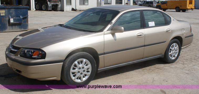 image for item A2239 2004 Chevrolet Impala
