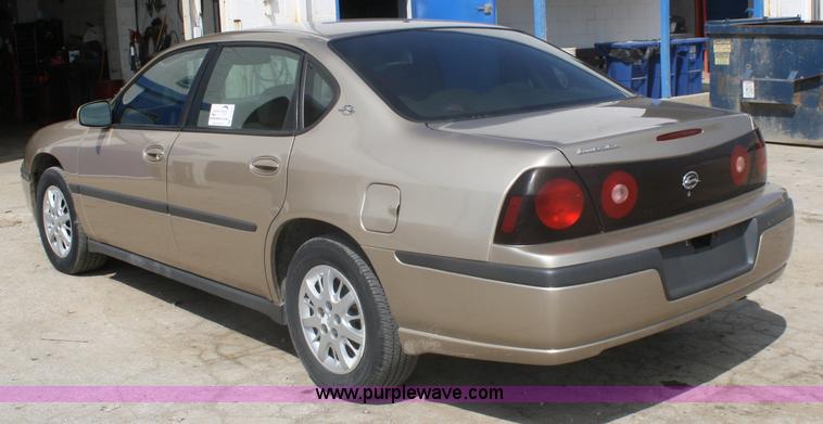 image for item A2239 2004 Chevrolet Impala