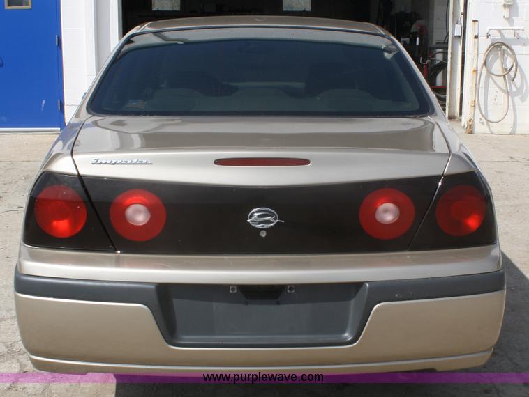 image for item A2239 2004 Chevrolet Impala