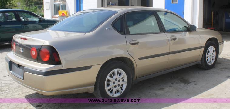 image for item A2239 2004 Chevrolet Impala