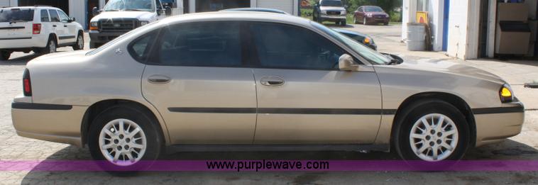 image for item A2239 2004 Chevrolet Impala