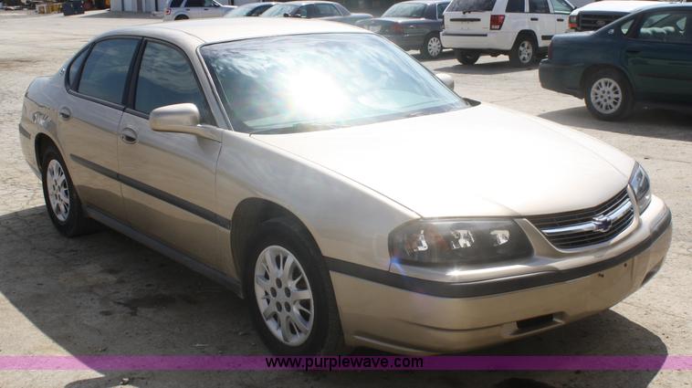 image for item A2239 2004 Chevrolet Impala