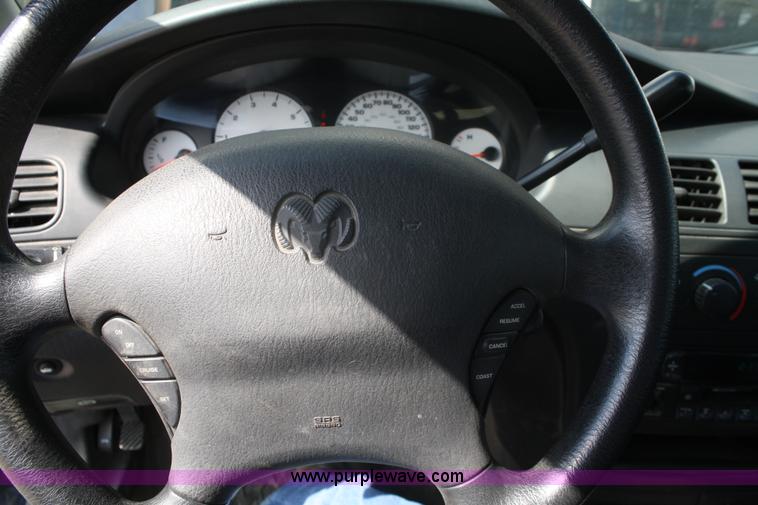 image for item A2244 2004 Dodge Intrepid SE