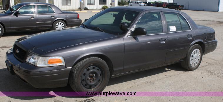 image for item A2246 2008 Ford Crown Victoria Police Interceptor