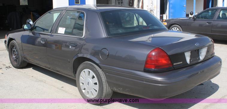 image for item A2246 2008 Ford Crown Victoria Police Interceptor