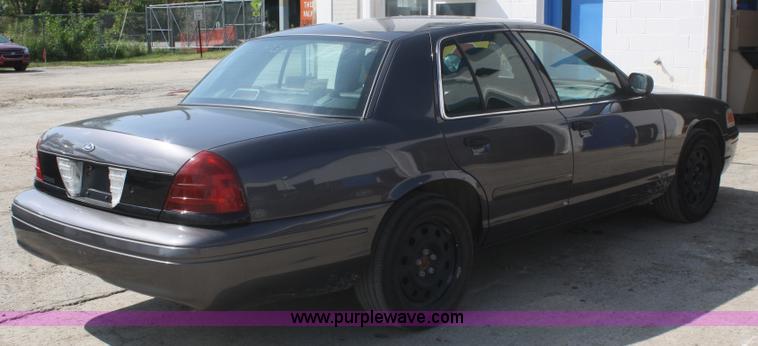 image for item A2246 2008 Ford Crown Victoria Police Interceptor