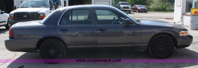 image for item A2246 2008 Ford Crown Victoria Police Interceptor