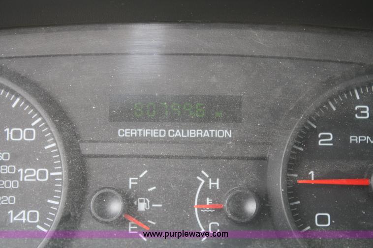 image for item A2246 2008 Ford Crown Victoria Police Interceptor