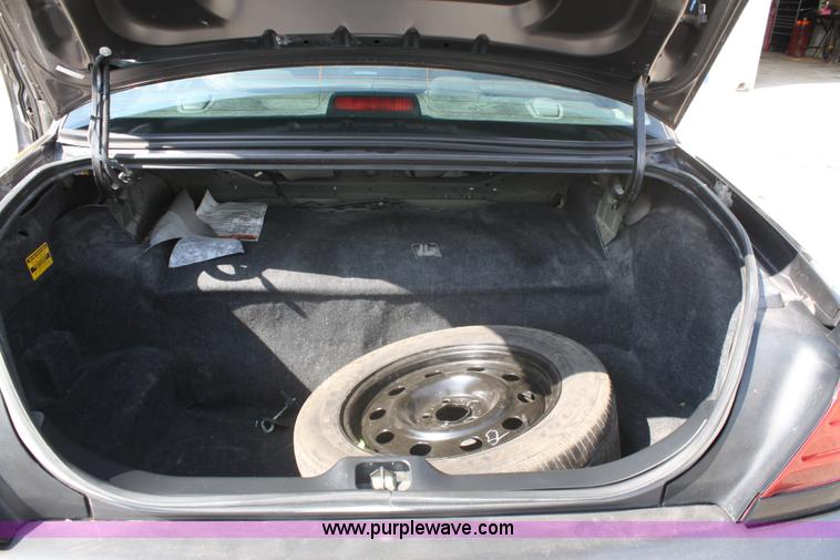 image for item A2246 2008 Ford Crown Victoria Police Interceptor