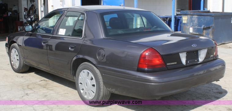 image for item A2247 2009 Ford Crown Victoria Police Interceptor