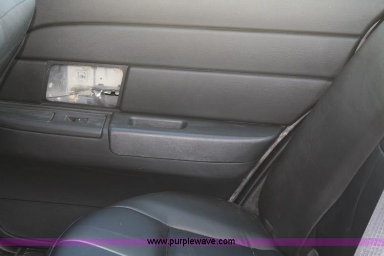 image for item A2247 2009 Ford Crown Victoria Police Interceptor