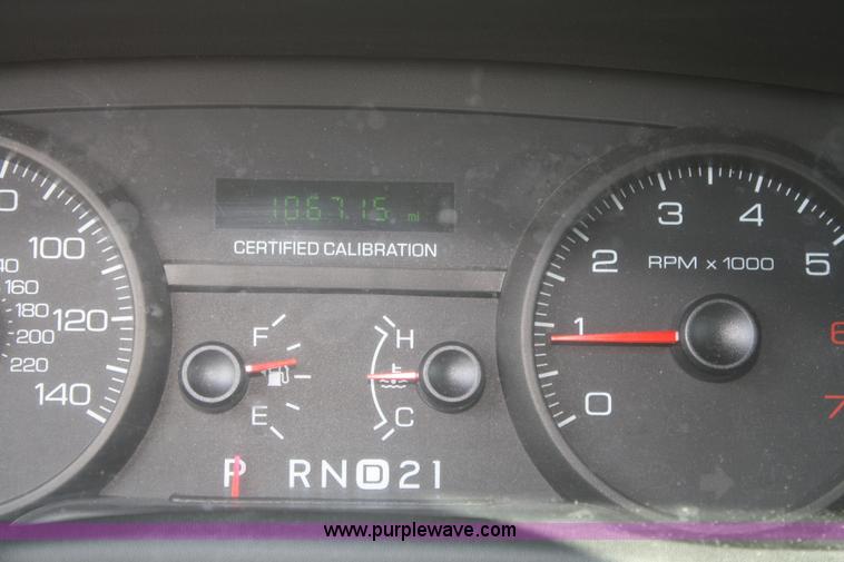 image for item A2247 2009 Ford Crown Victoria Police Interceptor