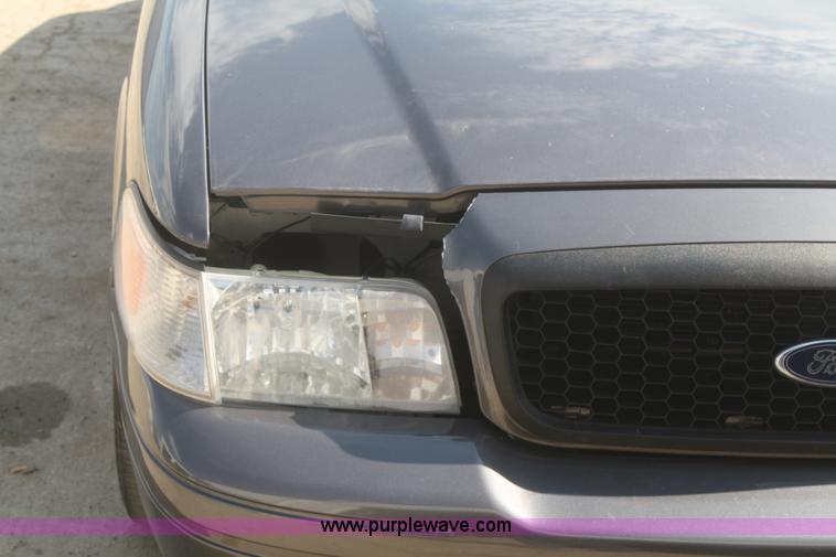 image for item A2247 2009 Ford Crown Victoria Police Interceptor