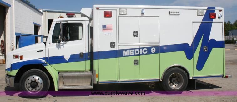 image for item A2248 1998 Freightliner FL60 ambulance