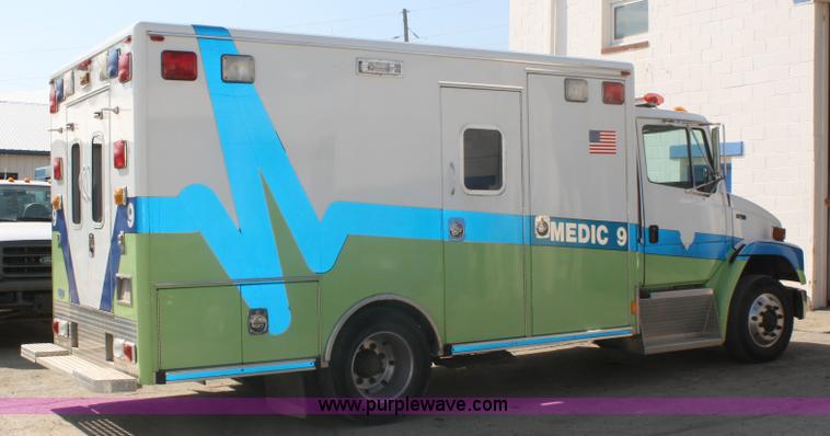image for item A2248 1998 Freightliner FL60 ambulance