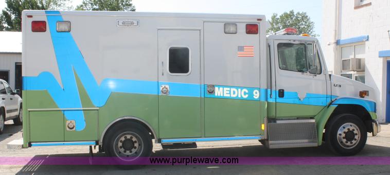 image for item A2248 1998 Freightliner FL60 ambulance