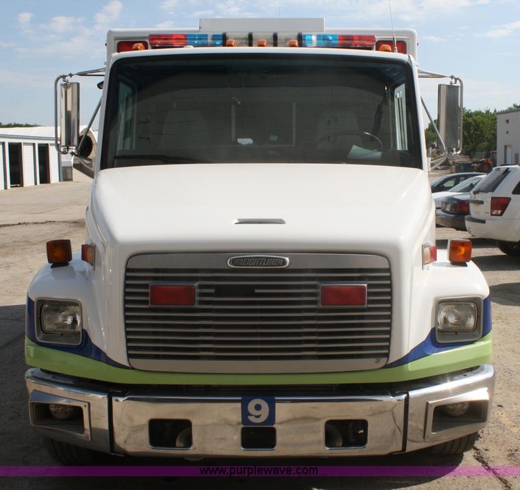 image for item A2248 1998 Freightliner FL60 ambulance