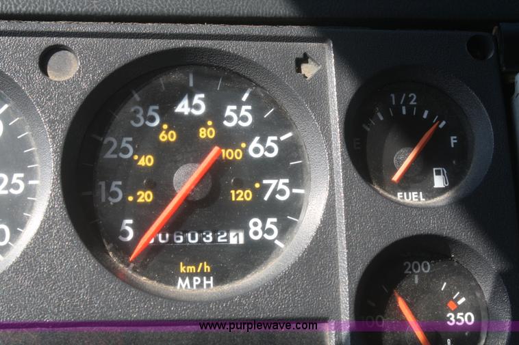 image for item A2248 1998 Freightliner FL60 ambulance