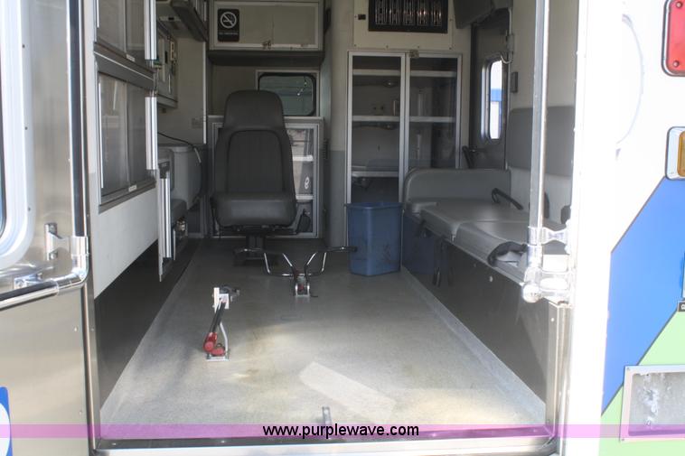 image for item A2248 1998 Freightliner FL60 ambulance