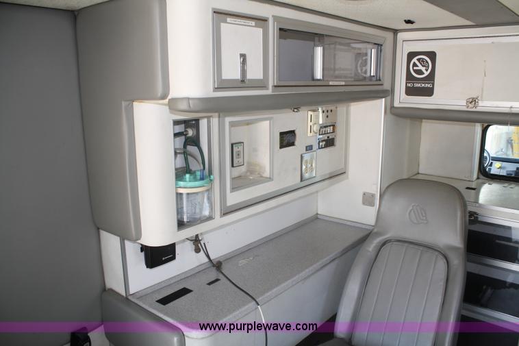 image for item A2248 1998 Freightliner FL60 ambulance