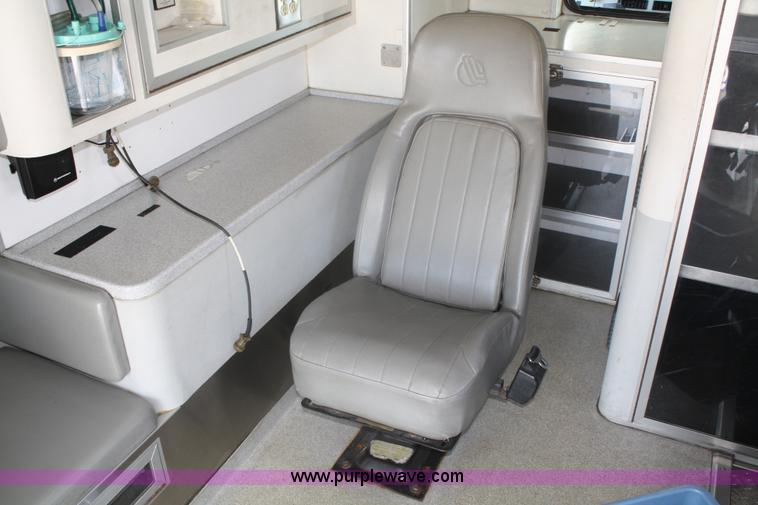 image for item A2248 1998 Freightliner FL60 ambulance