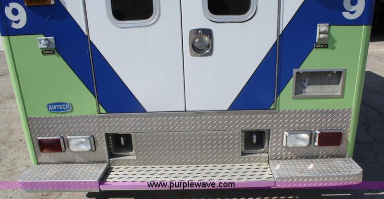 image for item A2248 1998 Freightliner FL60 ambulance