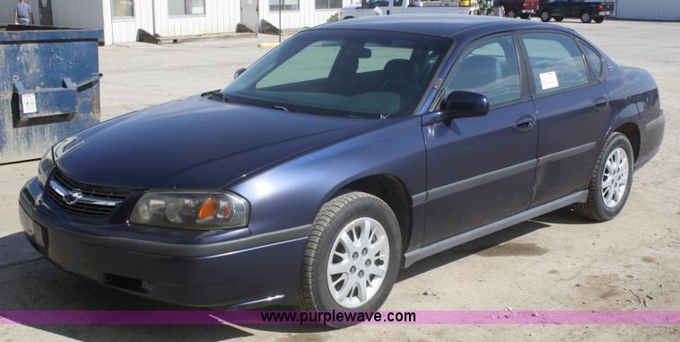 image for item A2251 2001 Chevrolet Impala