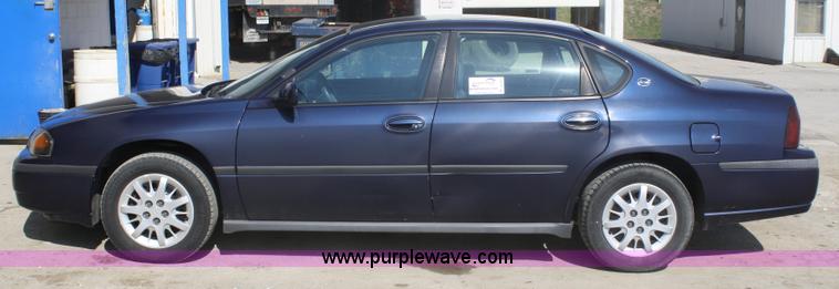 image for item A2251 2001 Chevrolet Impala
