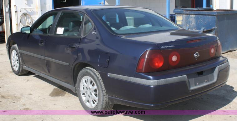 image for item A2251 2001 Chevrolet Impala