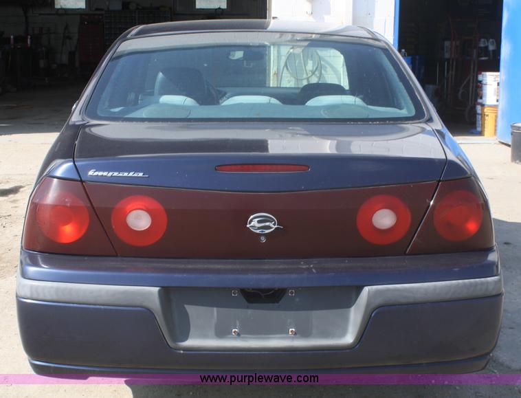 image for item A2251 2001 Chevrolet Impala