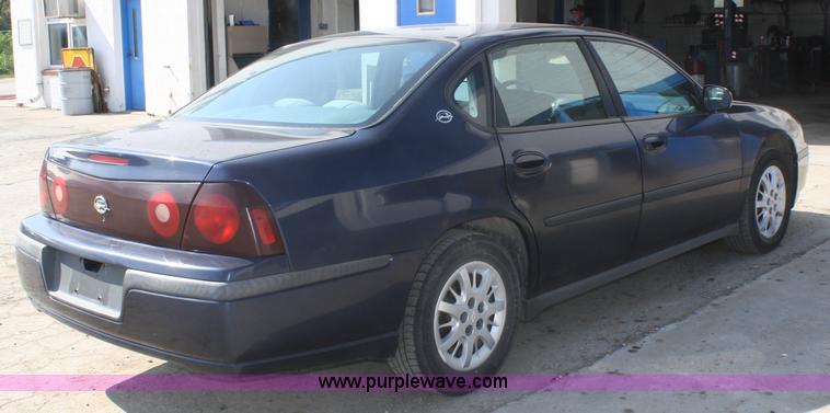 image for item A2251 2001 Chevrolet Impala
