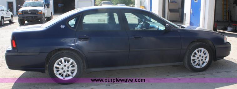 image for item A2251 2001 Chevrolet Impala