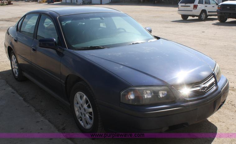 image for item A2251 2001 Chevrolet Impala