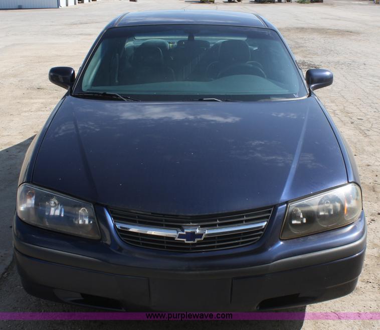 image for item A2251 2001 Chevrolet Impala