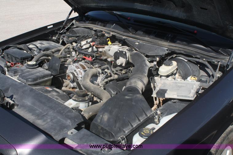 image for item A2252 2008 Ford Crown Victoria Police Interceptor