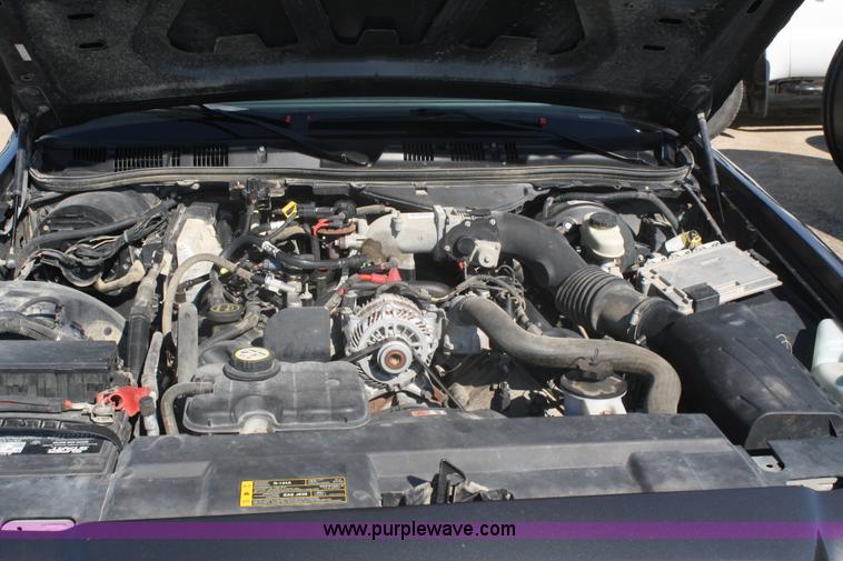 image for item A2252 2008 Ford Crown Victoria Police Interceptor