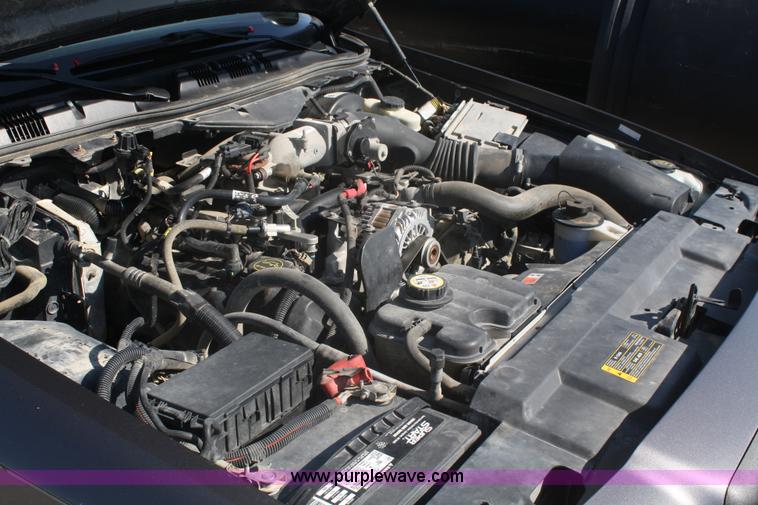 image for item A2252 2008 Ford Crown Victoria Police Interceptor