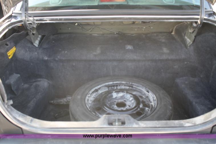 image for item A2252 2008 Ford Crown Victoria Police Interceptor