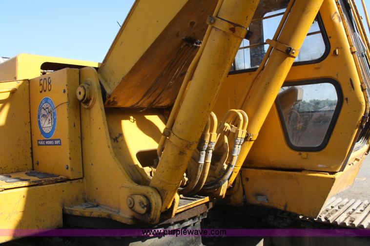 image for item A2254 1987 John Deere 690D-LC excavator