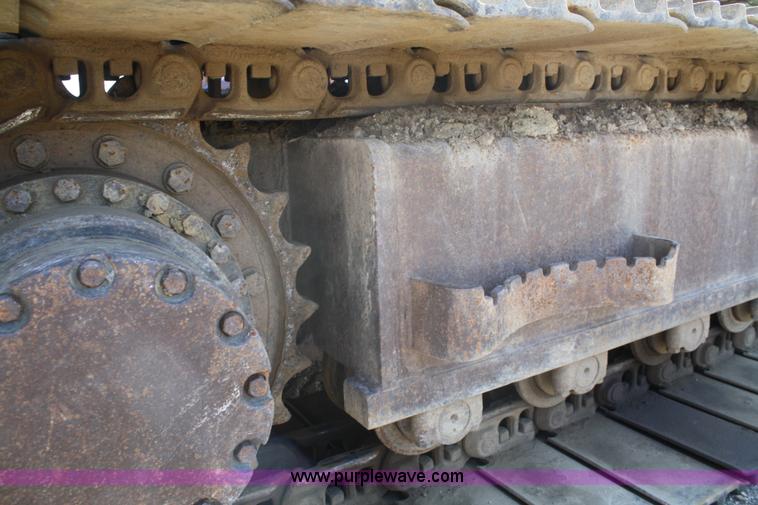 image for item A2254 1987 John Deere 690D-LC excavator