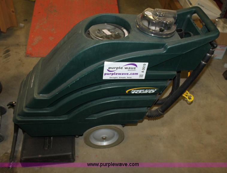 image for item A2619 Nobles Power Eagle 1020 carpet shampooers