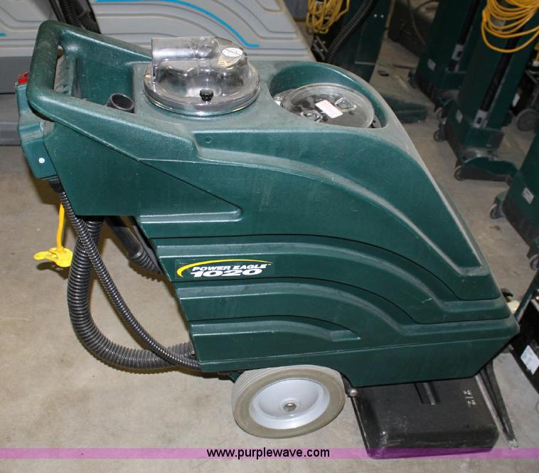 image for item A2619 Nobles Power Eagle 1020 carpet shampooers