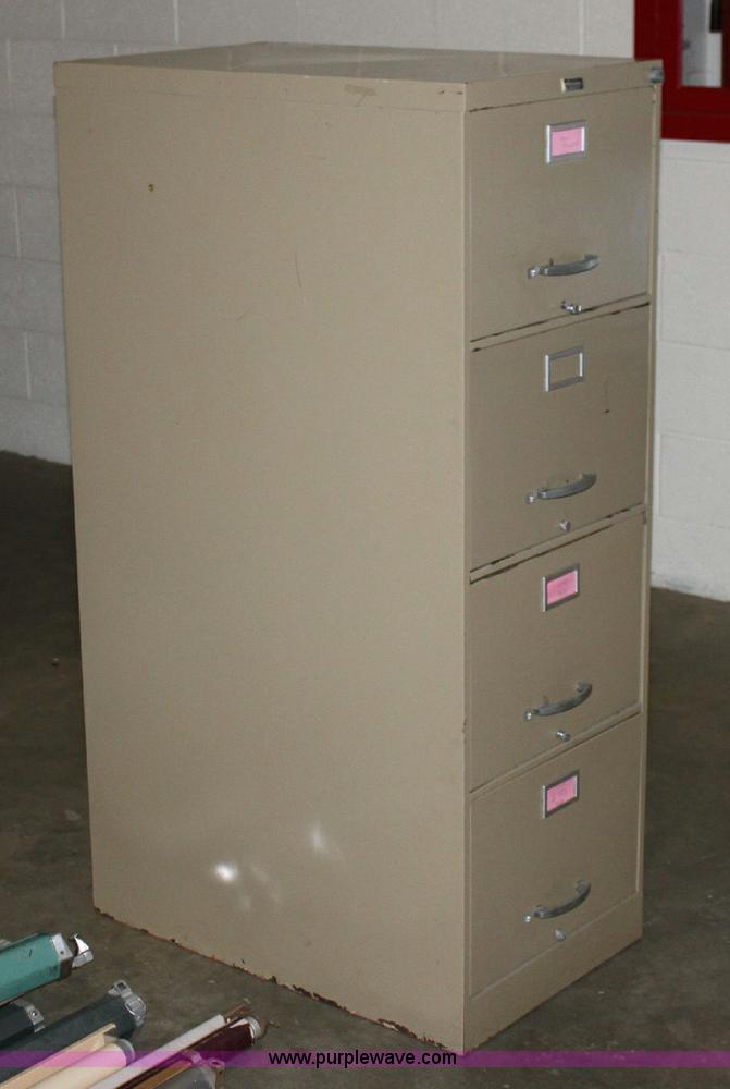 image for item A2629 (32) assorted filing cabinets