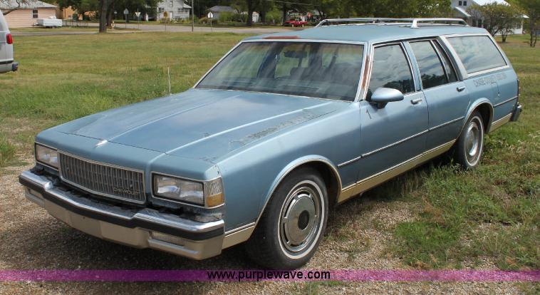 image for item A2631 1989 Chevrolet Caprice Classic