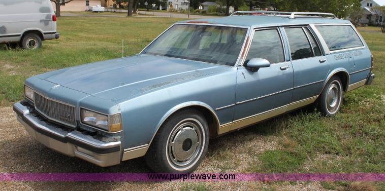 image for item A2631 1989 Chevrolet Caprice Classic