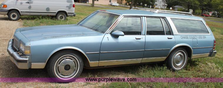 image for item A2631 1989 Chevrolet Caprice Classic