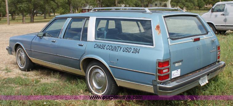 image for item A2631 1989 Chevrolet Caprice Classic