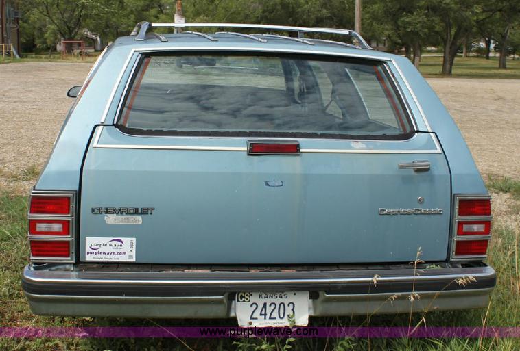 image for item A2631 1989 Chevrolet Caprice Classic